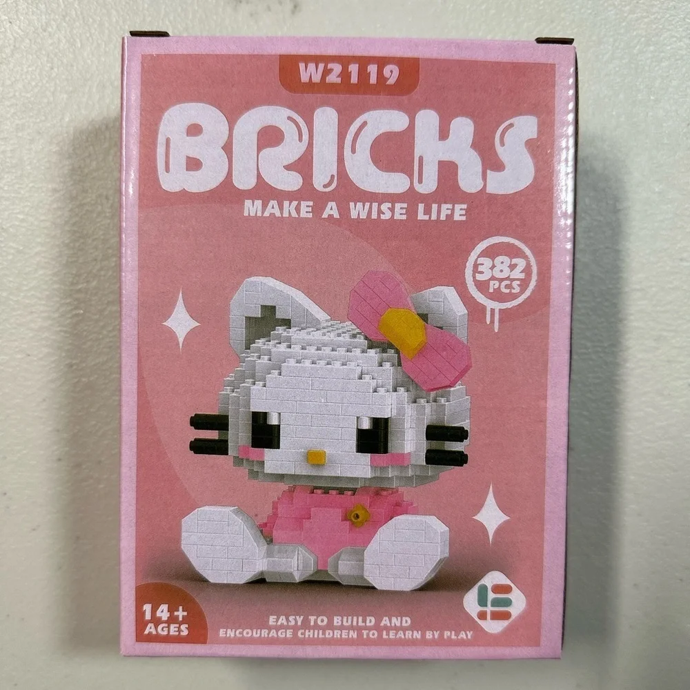 Bricks engage your